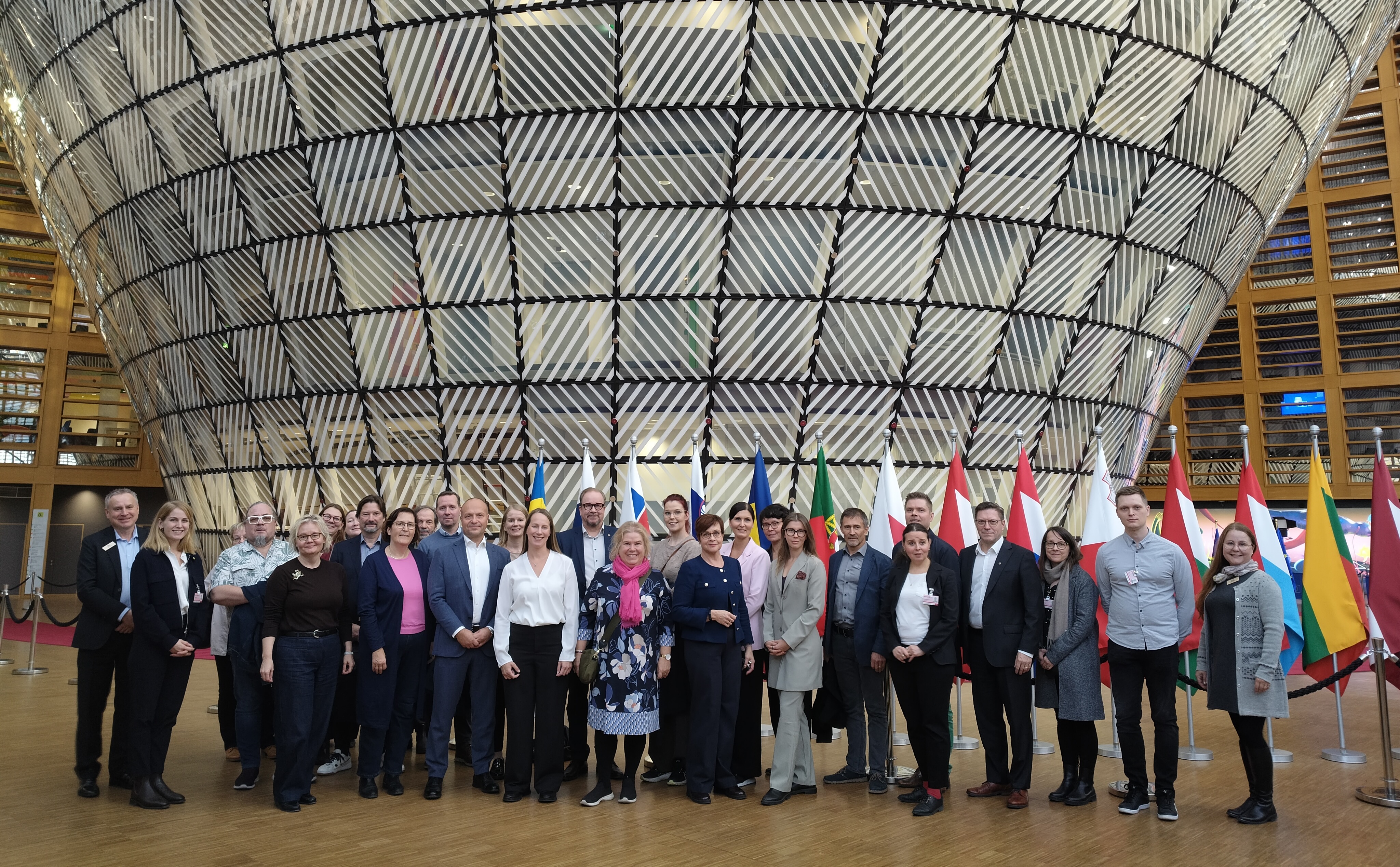 Ohela Consulting suunnitteli Metsäalan EU-akatemian Brysselin opintomatkan